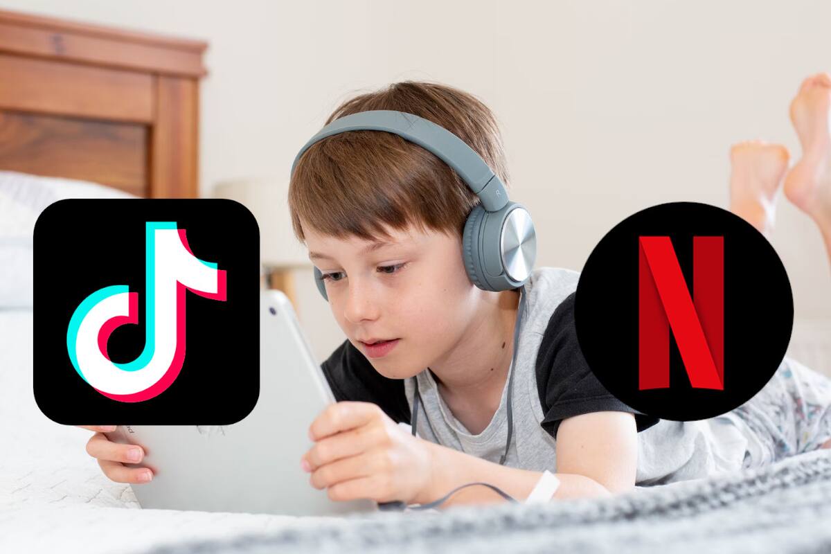 Niños mexicanos prefieren usar TikTok antes que Netflix