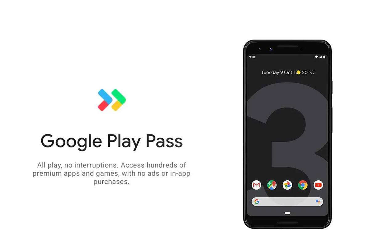 Play Pass es el servicio de Google para competir con Apple Arcade