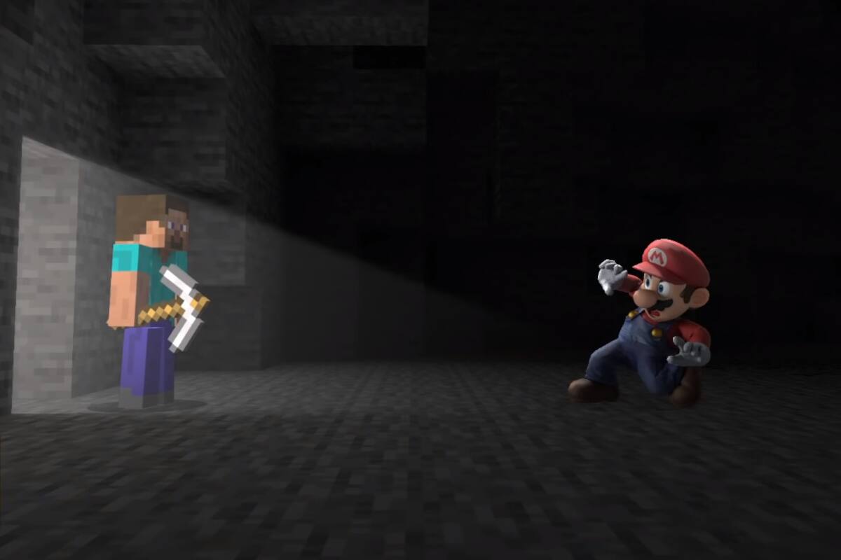 Twitter se cayó y fans creen que fue por culpa de la revelación de Steve en Smash Bros.