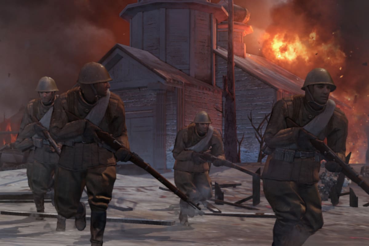 Juego gratis: Company of heroes 2 está gratis en Steam