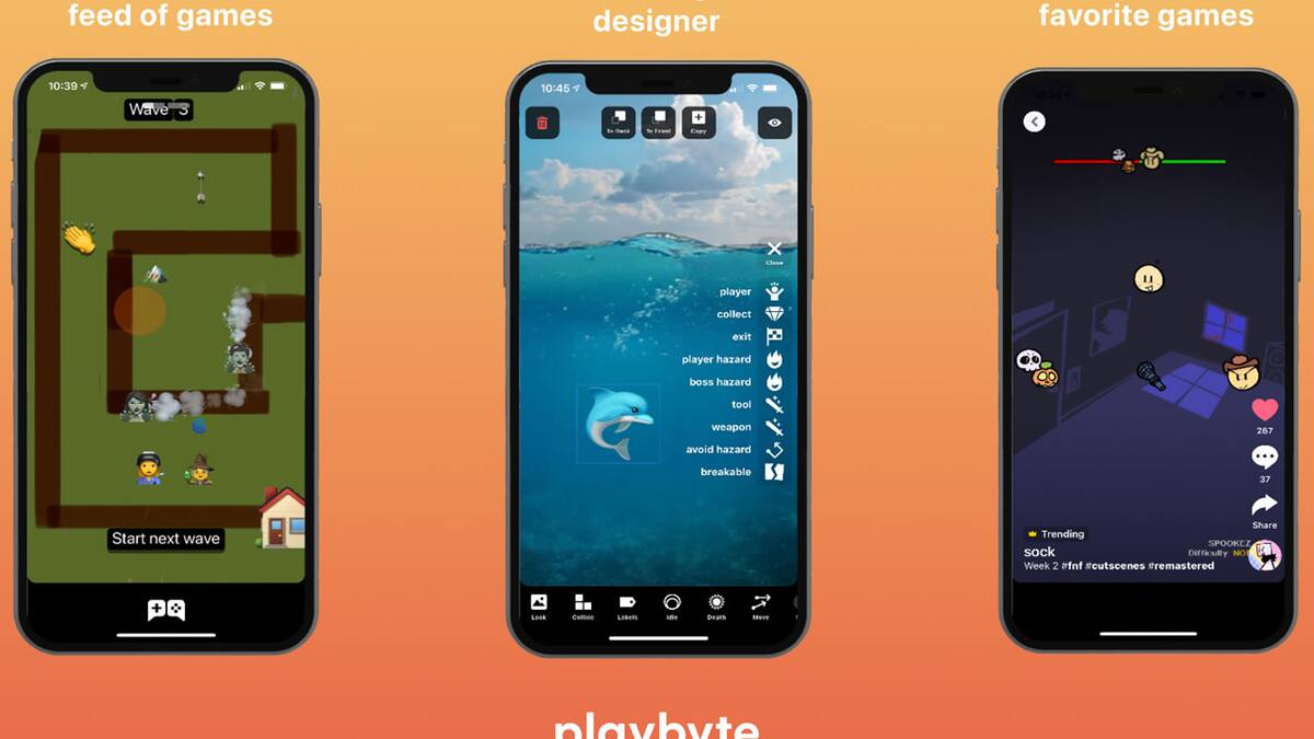 La plataforma permite la interacción entre usuarios a través de la creación de juegos básicos