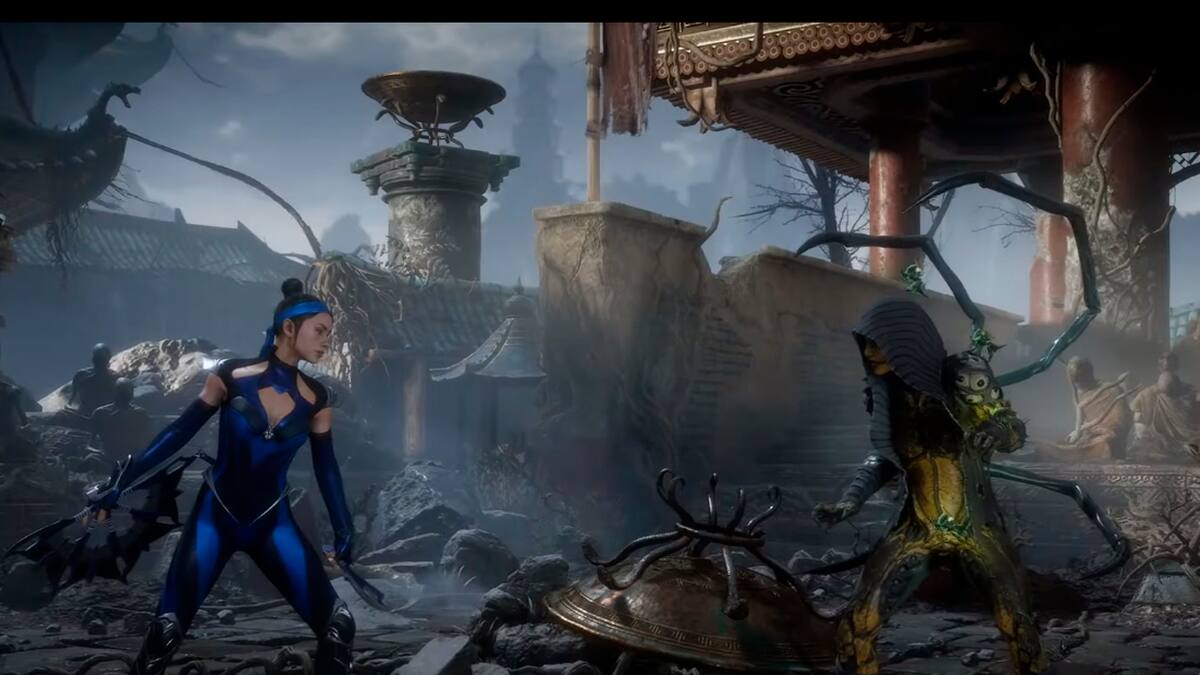 La poderosa princesa pelea contra D'Vorah en el nuevo trailer
