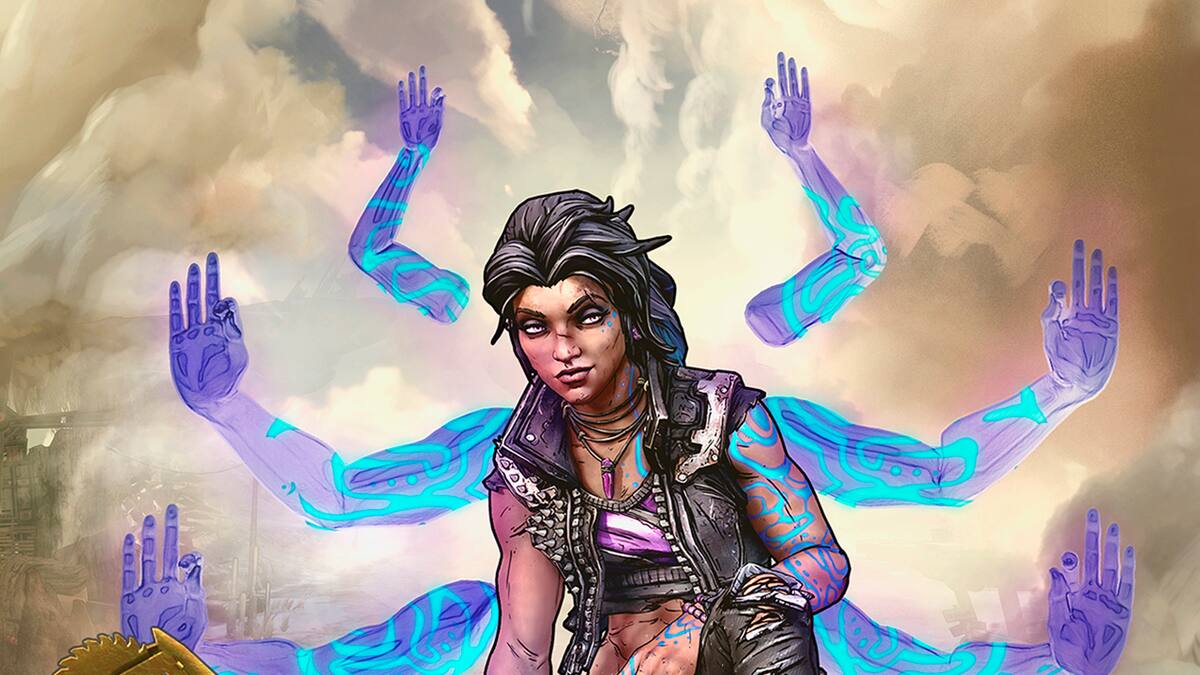 La poderosa Vault Hunter podrá crear brazos de energía pura para pelear con villanos