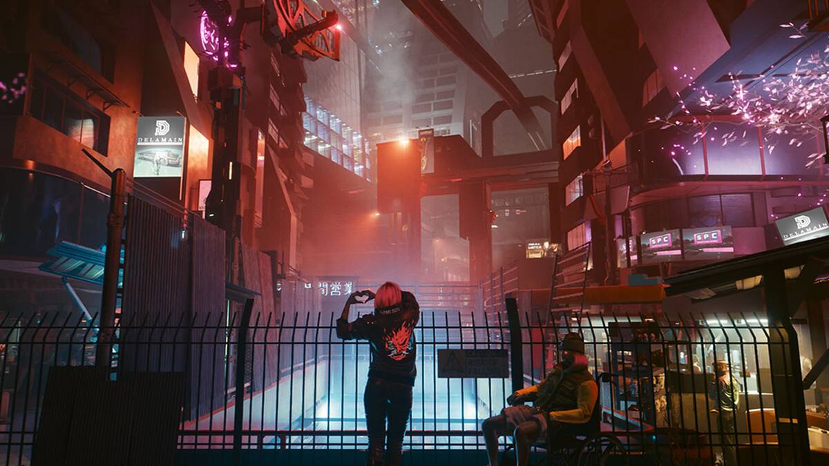 La polémica entrega de CD Projekt ya es imaginada en el motor gráfico de Epic Games