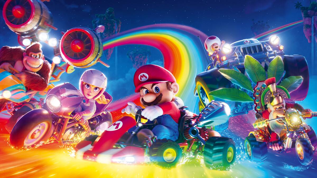 La popular adaptación de los videojuegos de Nintendo ya está disponible en una plataforma