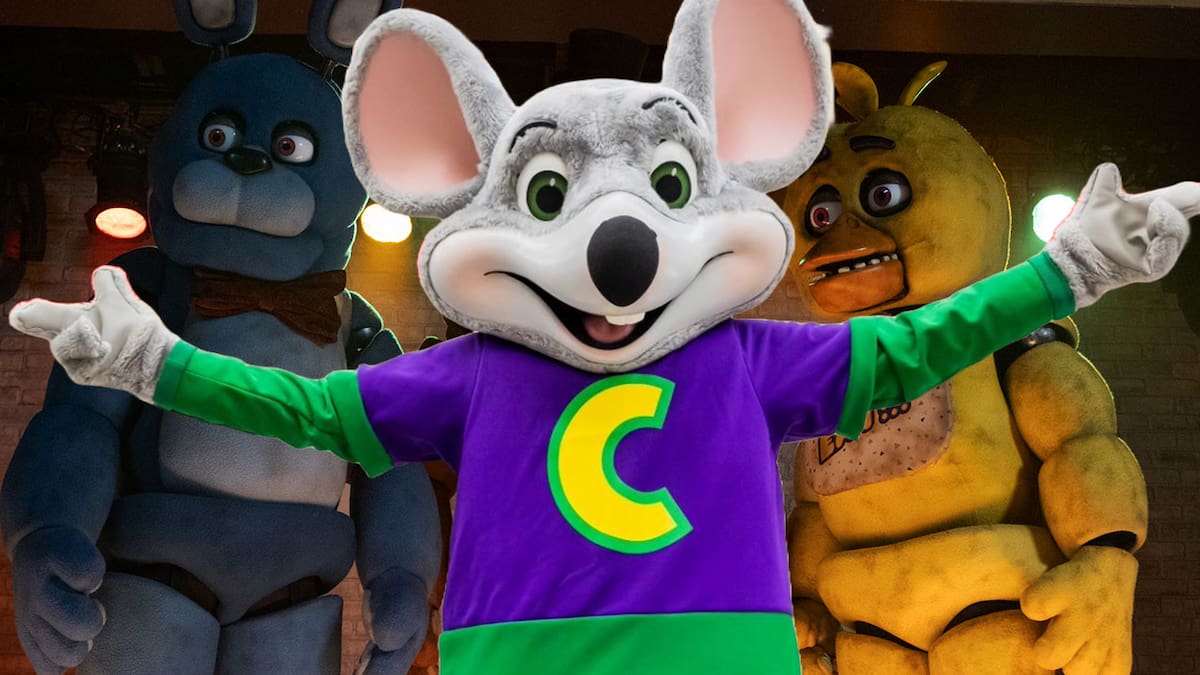 La popular cadena de comida realizó un evento promocional inspirado en la película de terror