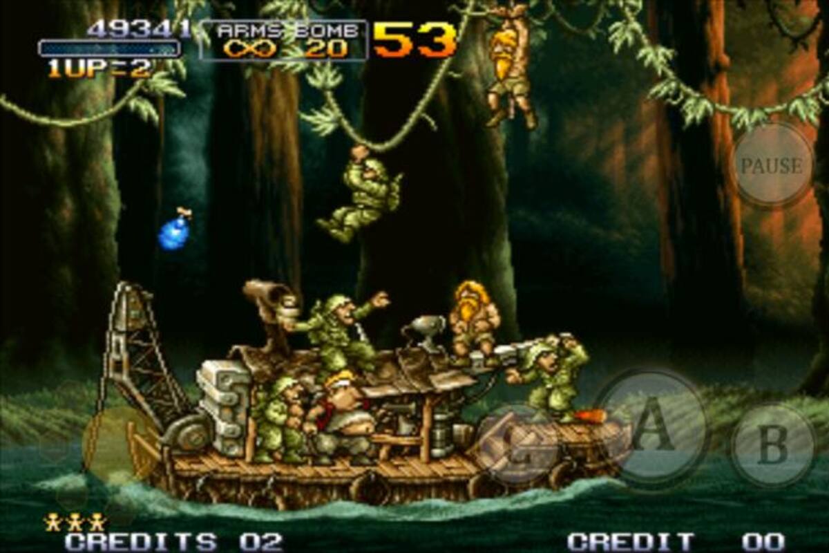 Metal Slug 3: Correr y disparar sin parar