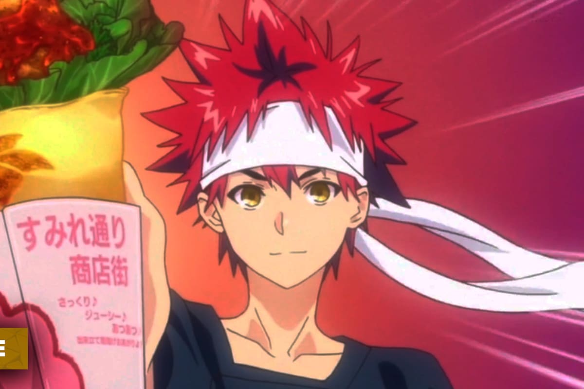 Shokugeki no Soma también llegará con su cuarta temporada en Octubre