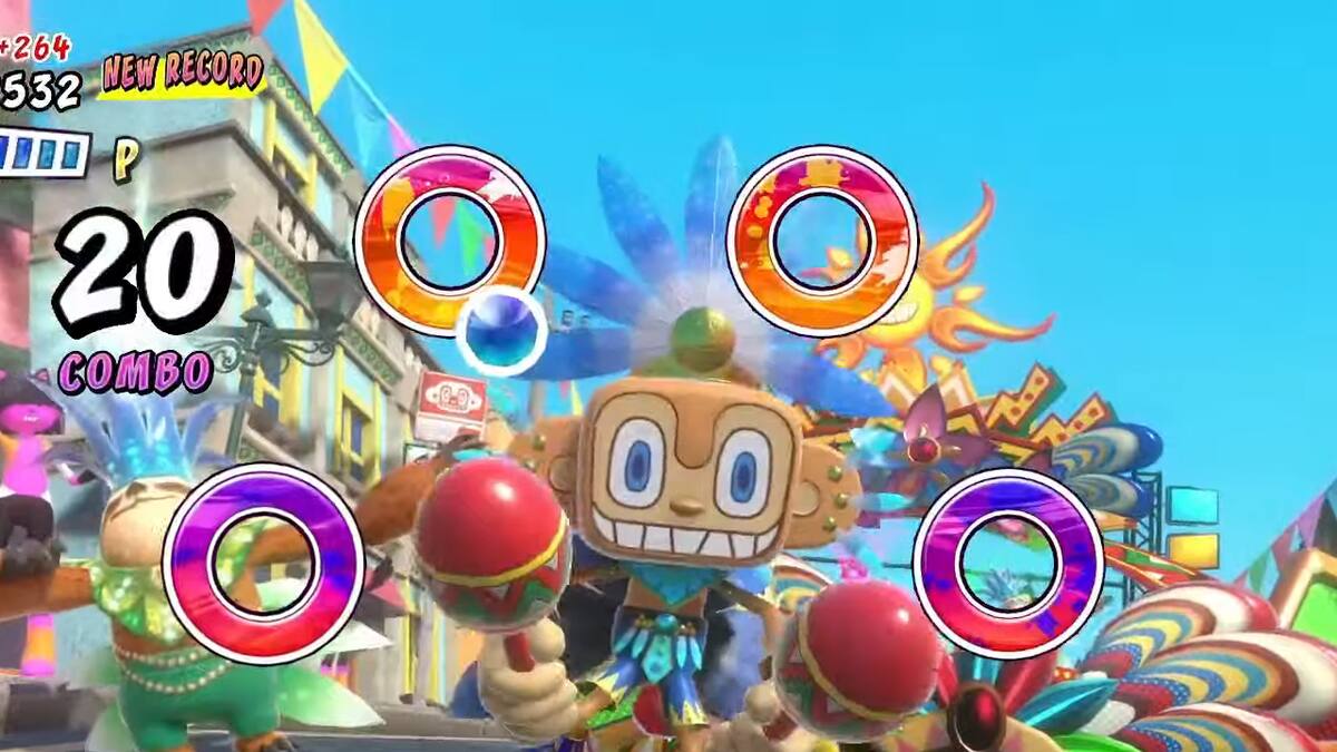 La popular franquicia rítmica de SEGA está de vuelta con una nueva entrega