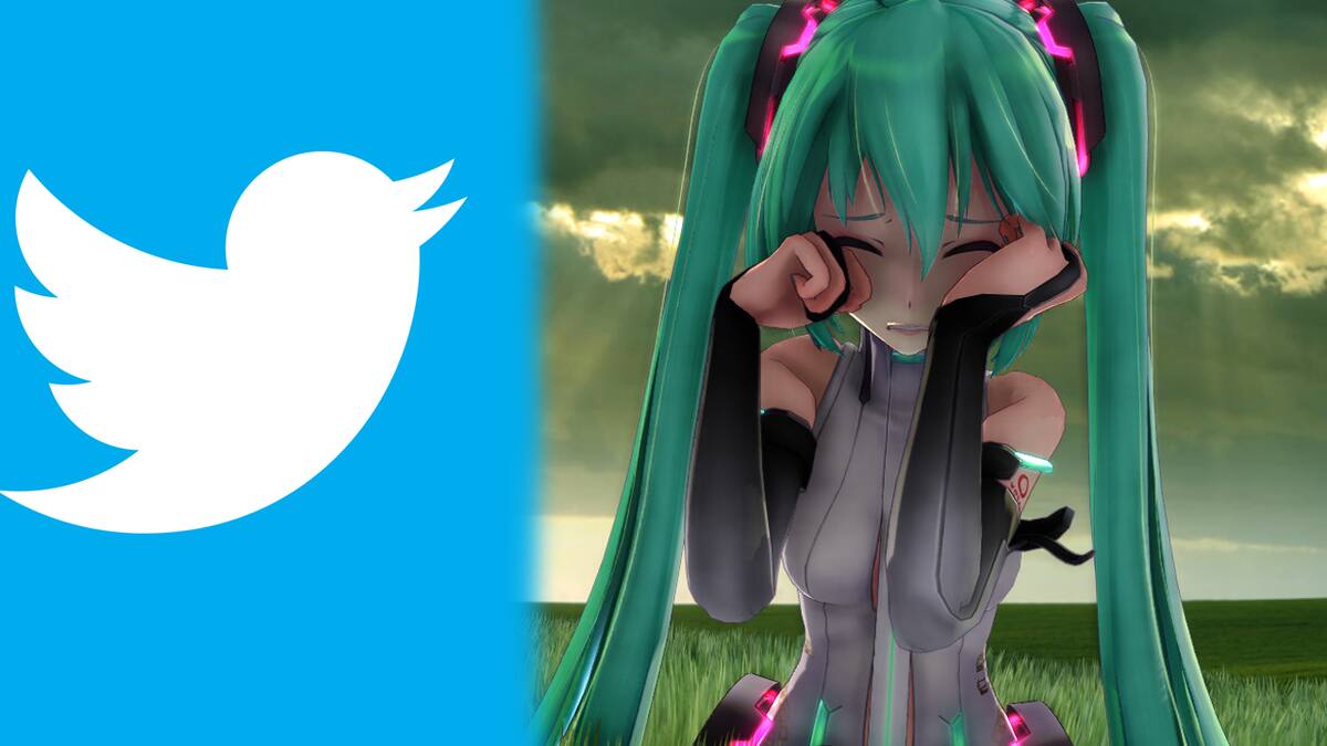 La popular idol virtual pasó un mal momento en redes sociales
