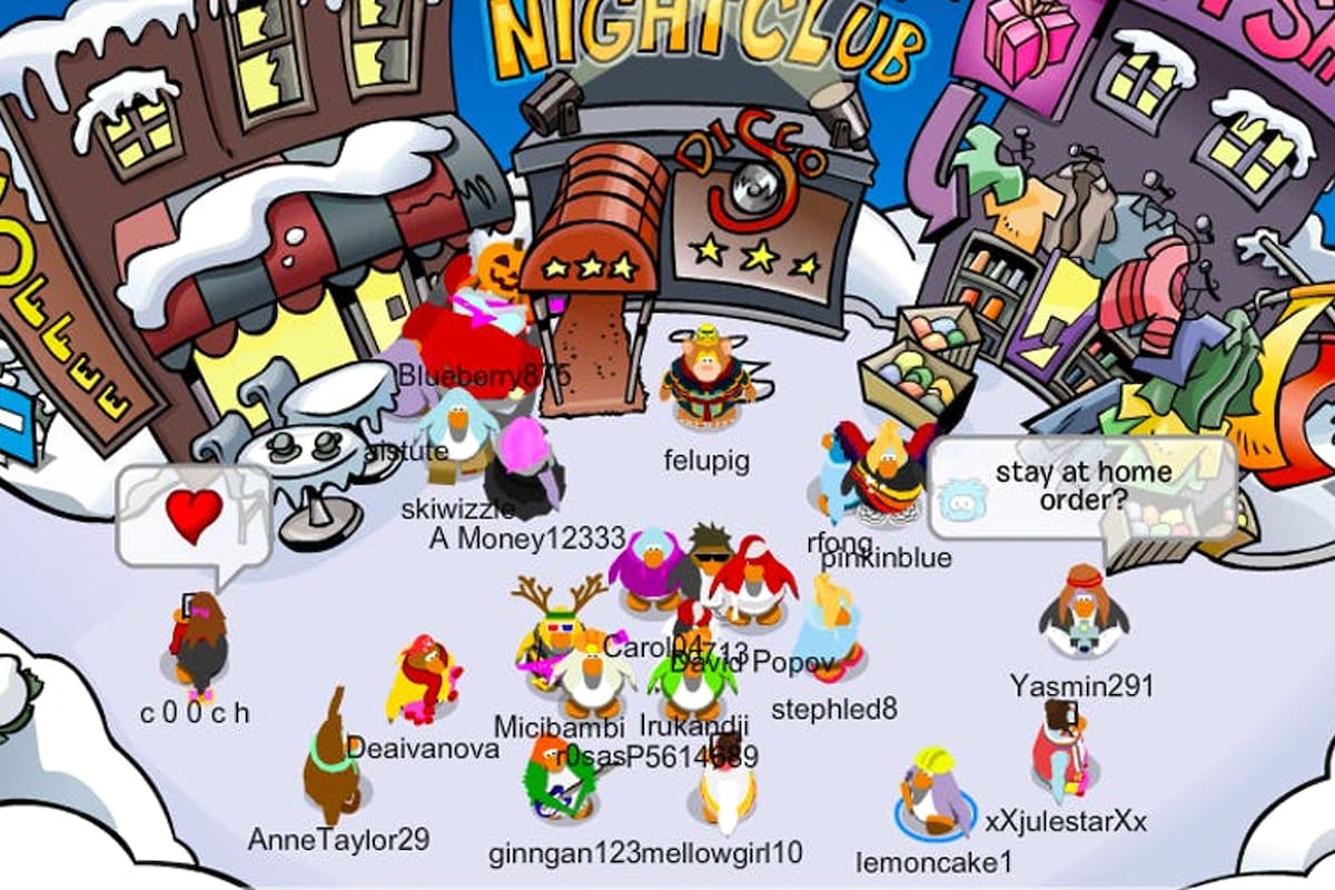 Disney cerrará servidores privados de Club Penguin por contenido sexual y lenguaje de odio