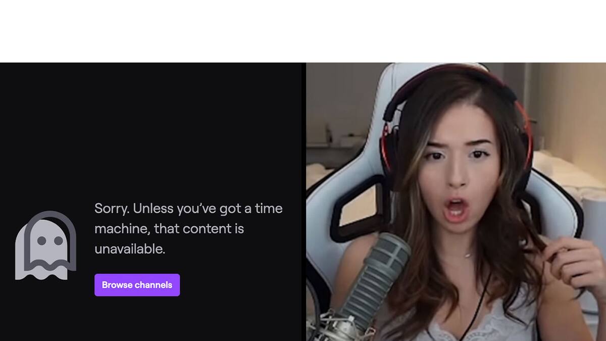 La popular streamer regresará hoy a la plataforma para platicar sobre su suspensión