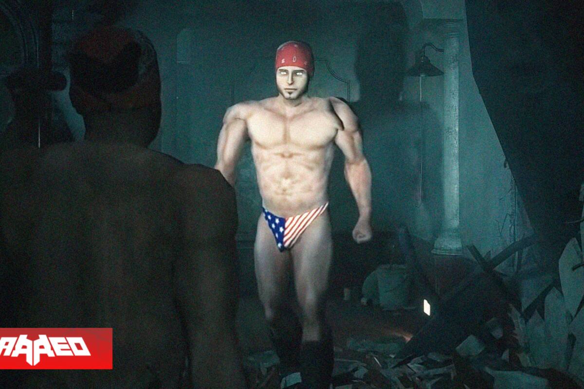 Fanático reemplazó a Mr.X en Resident Evil 2 por Ricardo Milos