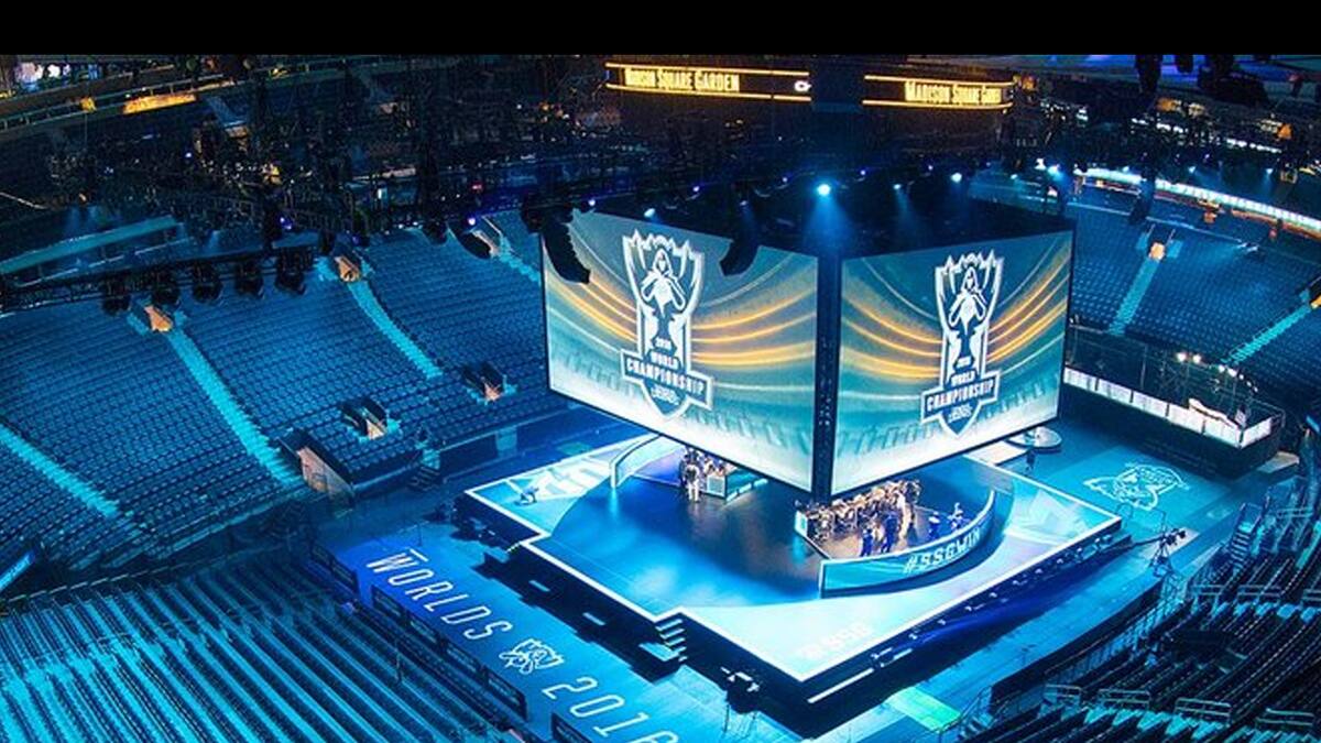 La popularidad del evento de esports sigue creciendo