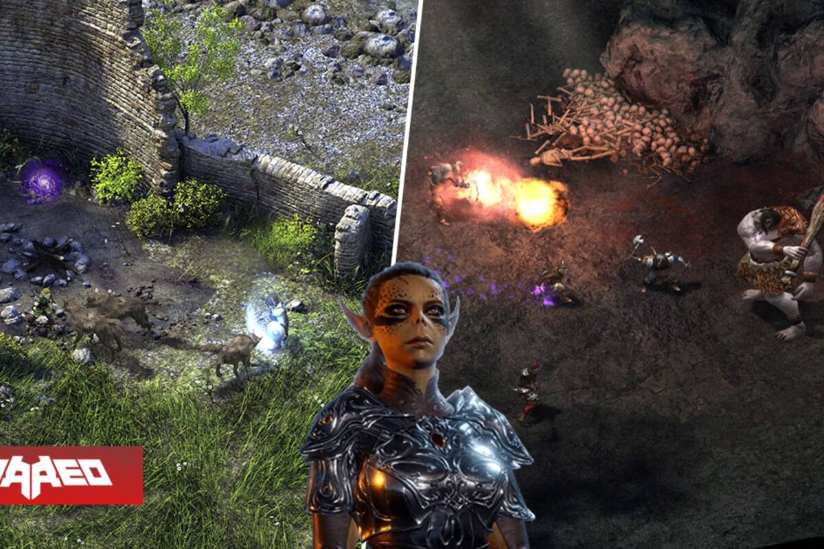 Pillars of Eternity recibe nuevo parche después de 9 años y muchos creen que es gracias a Baldur's Gate 3