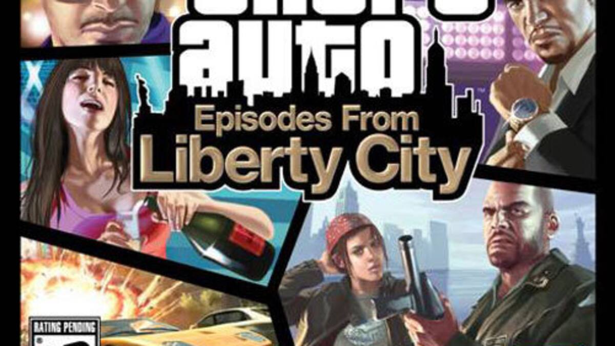 La portada de Grand Theft Auto: Episodes from Liberty City