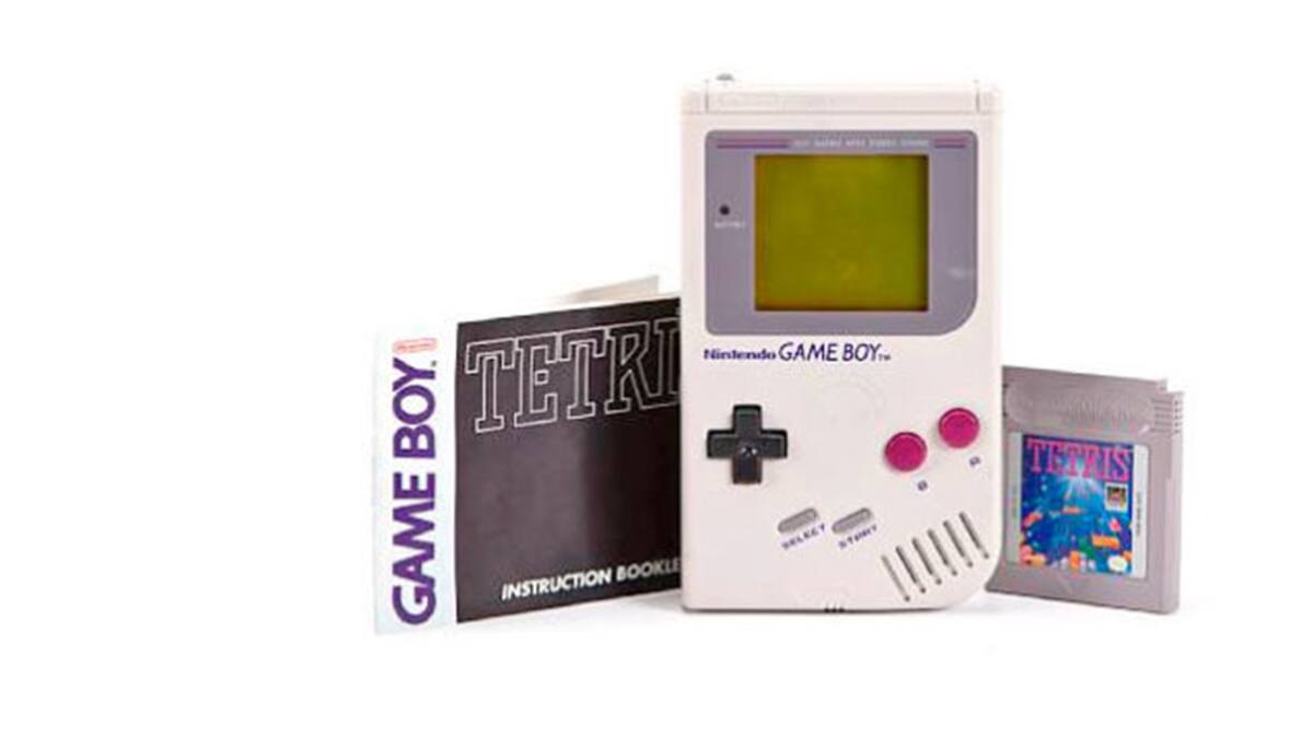La portátil de Nintendo fue lanzada en 1989 en América y en 1990 en Europa