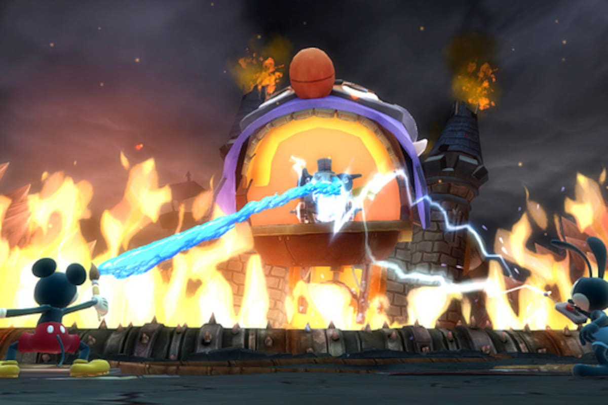 Epic Mickey 2 llegará a PlayStation Vita en junio