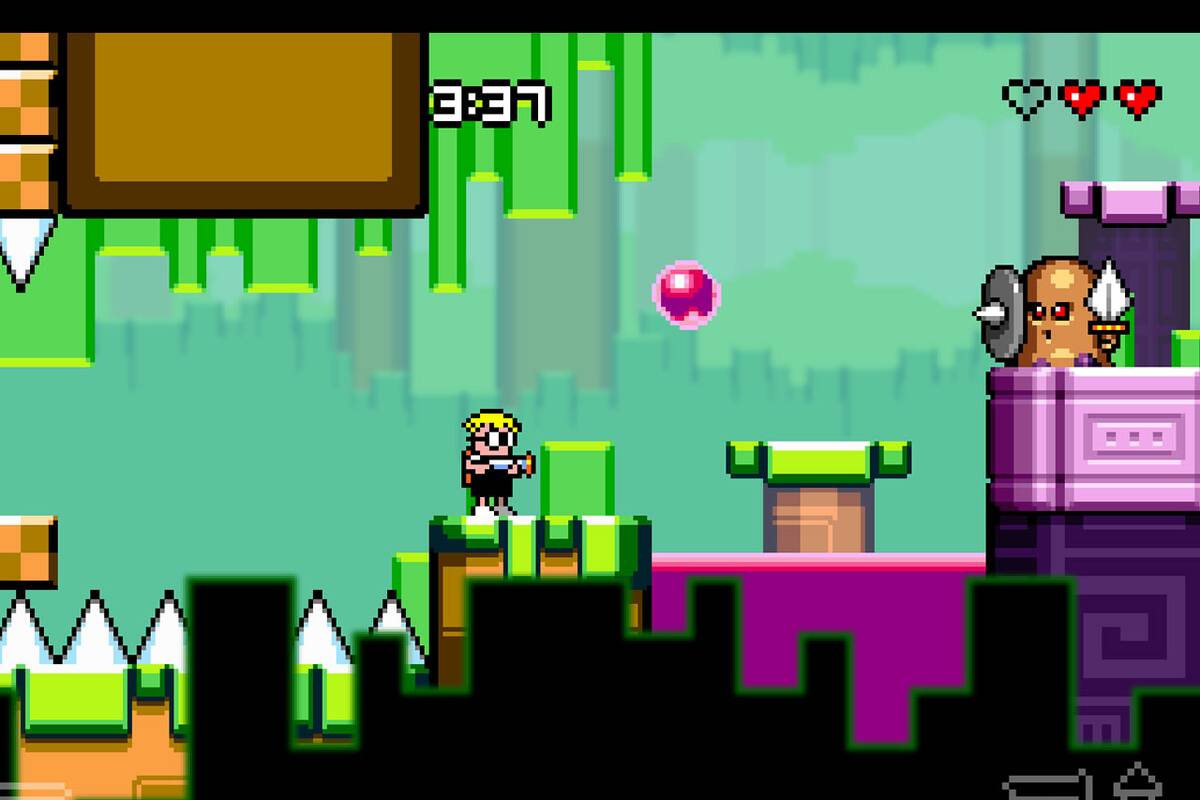 Mutant Mudds Collection ya tiene fecha de lanzamiento para Switch