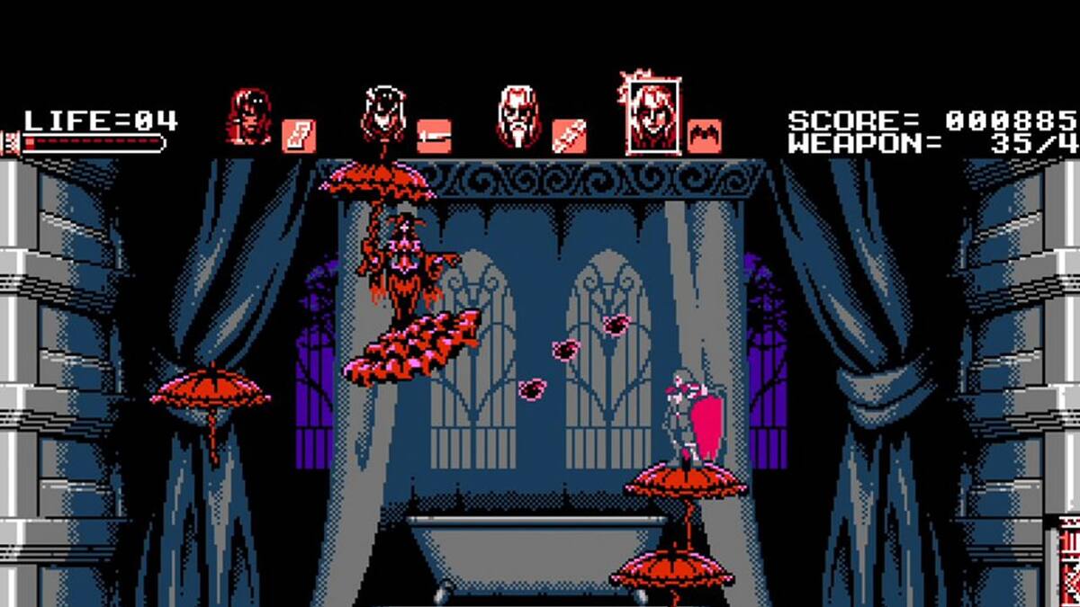 La precuela de Bloodstained: Ritual of the Night presenta un estilo de 8-bit