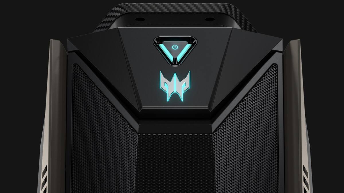 La Predator Orion 9000 está diseñada para gamers profesionales