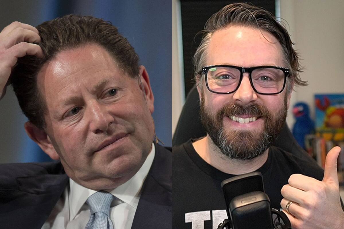 ¡Sin piedad! Anfitrión de los DICE Awards insulta a Bobby Kotick en vivo