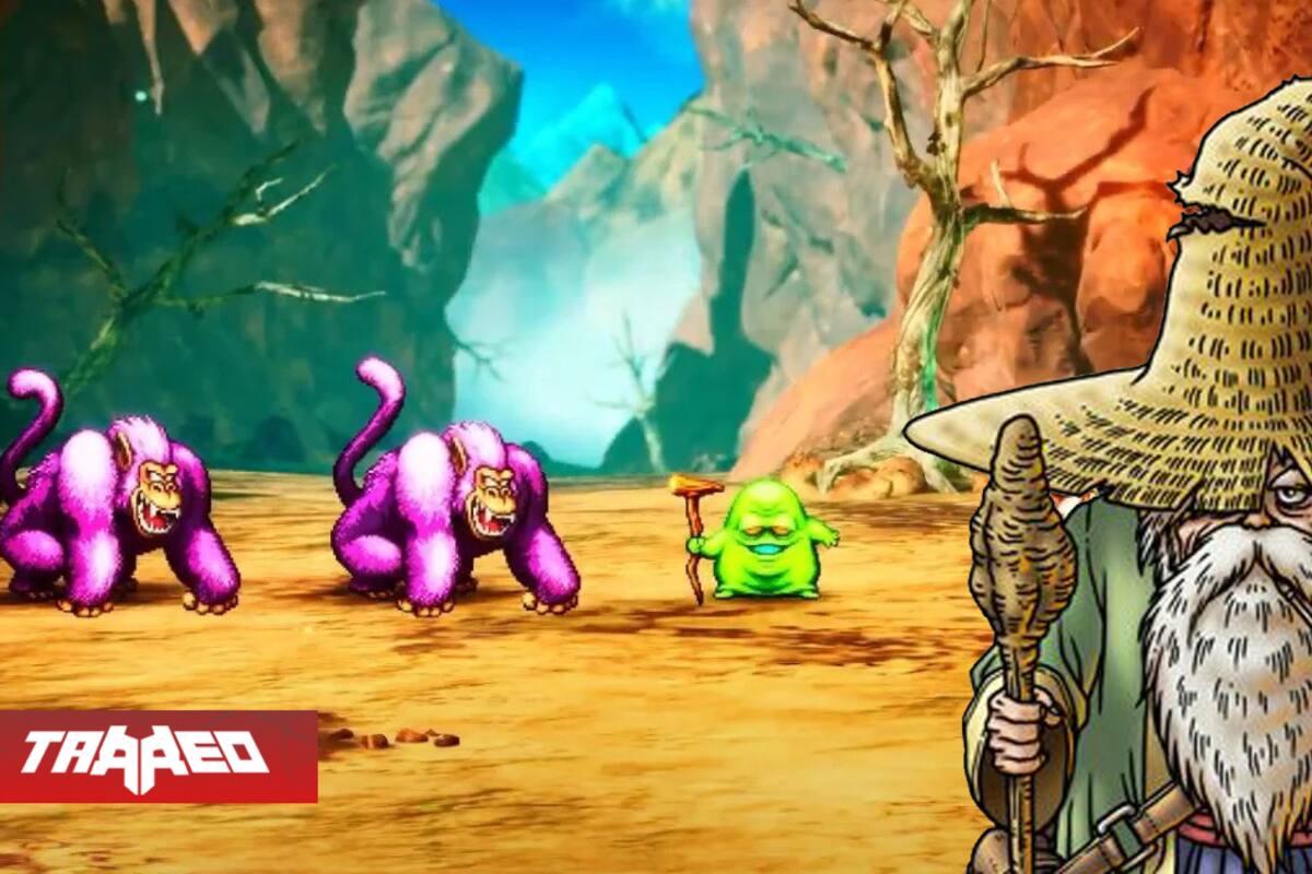 Jugadores de Dragon Quest 3 HD-2D están abandonando el juego porque han envejecido y les cuesta leer: “Solo puedo jugar dos horas y me empiezan a doler los ojos”