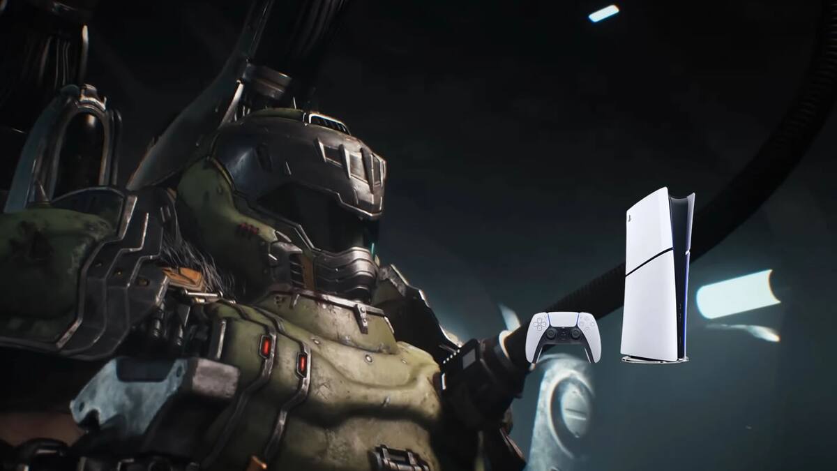 La presentación del FPS de id Software y Bethesda confirmó su disponibilidad en la consola de Sony