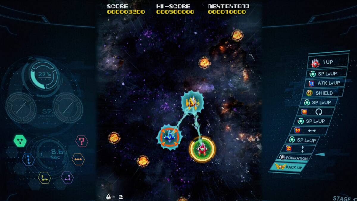 La presentación promete revelar la fecha de lanzamiento para el shoot 'em up