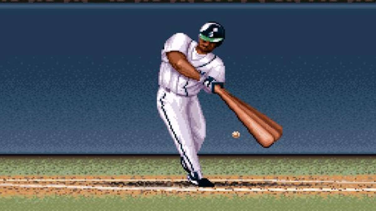 La presentación se inspiró en el juego Ken Griffey Jr. Presents Major League Baseball