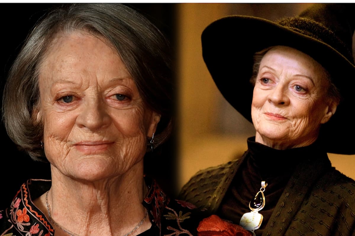 Fallece Maggie Smith, actriz de Minerva McGonagall en Harry Potter; tenía 89 años
