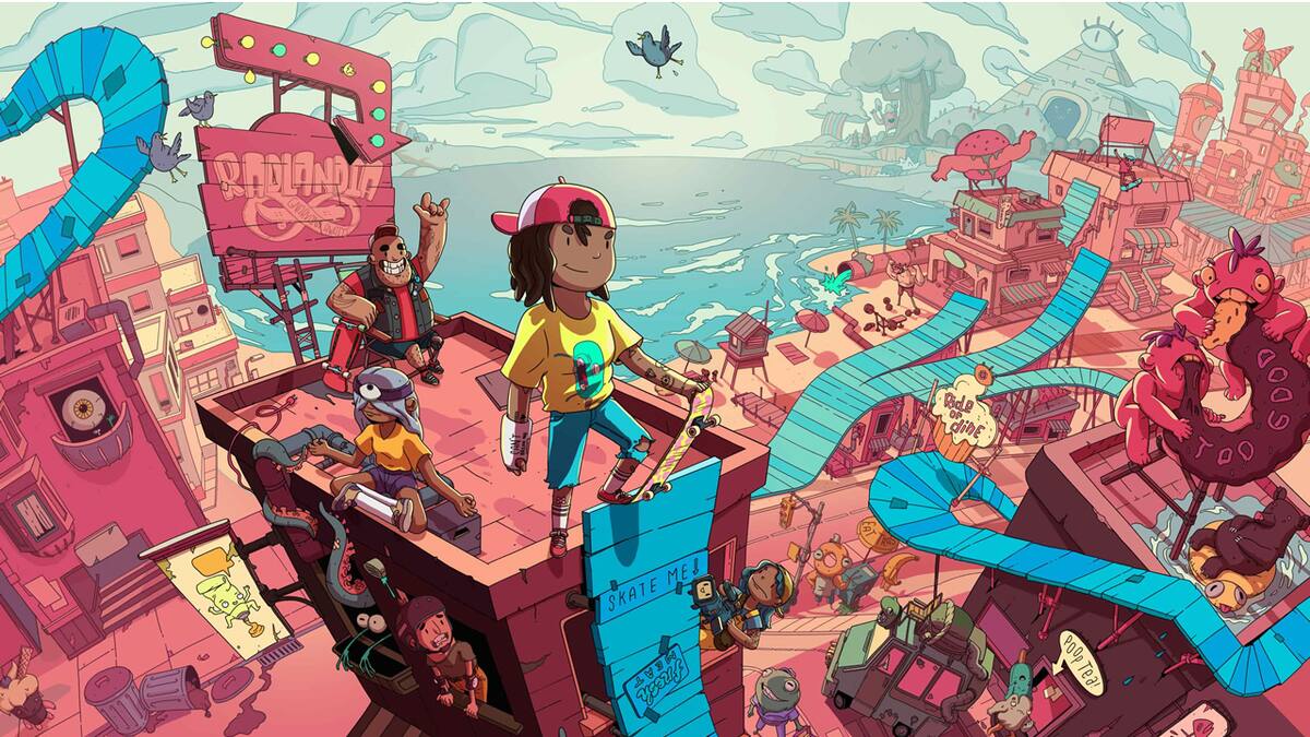 La preventa del divertido título de Roll7 y Private Division inicia hoy