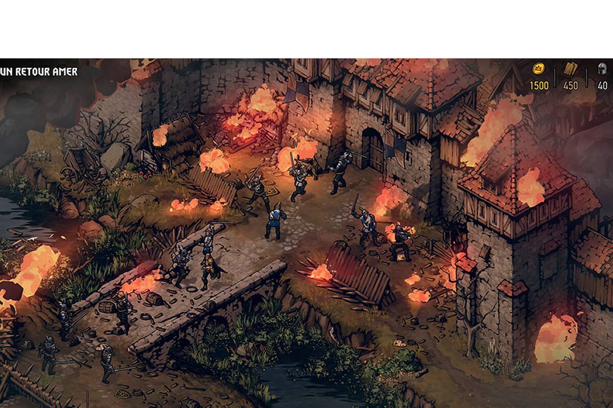 Aquí está el primer teaser trailer de Thronebreaker: The Witcher Tales