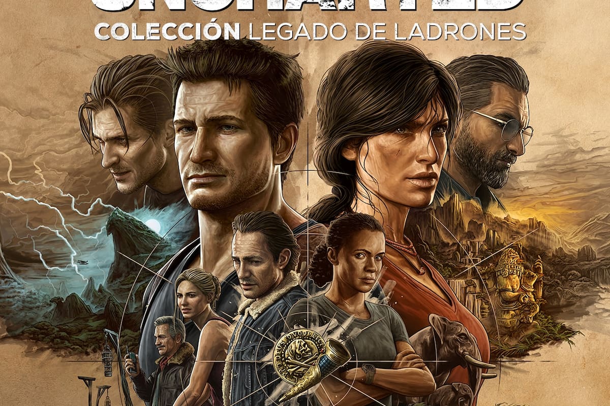 Uncharted: Legacy of Thieves Collection ya tiene fecha de llegada a PC, filtra importante tienda