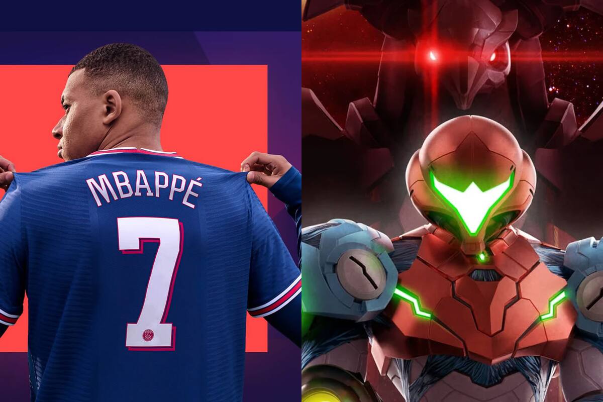 FIFA 22 sigue dominando y Metroid Dread va a la baja en Reino Unido