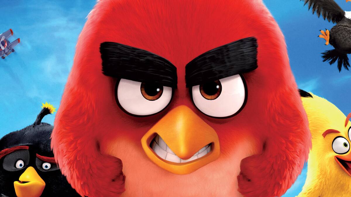 La primera cinta del juego de Rovio fue un éxito