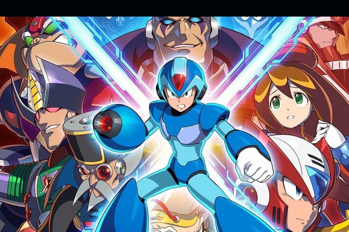 Conoce cuanto espacio ocupará Mega Man X Legacy Collection en Switch
