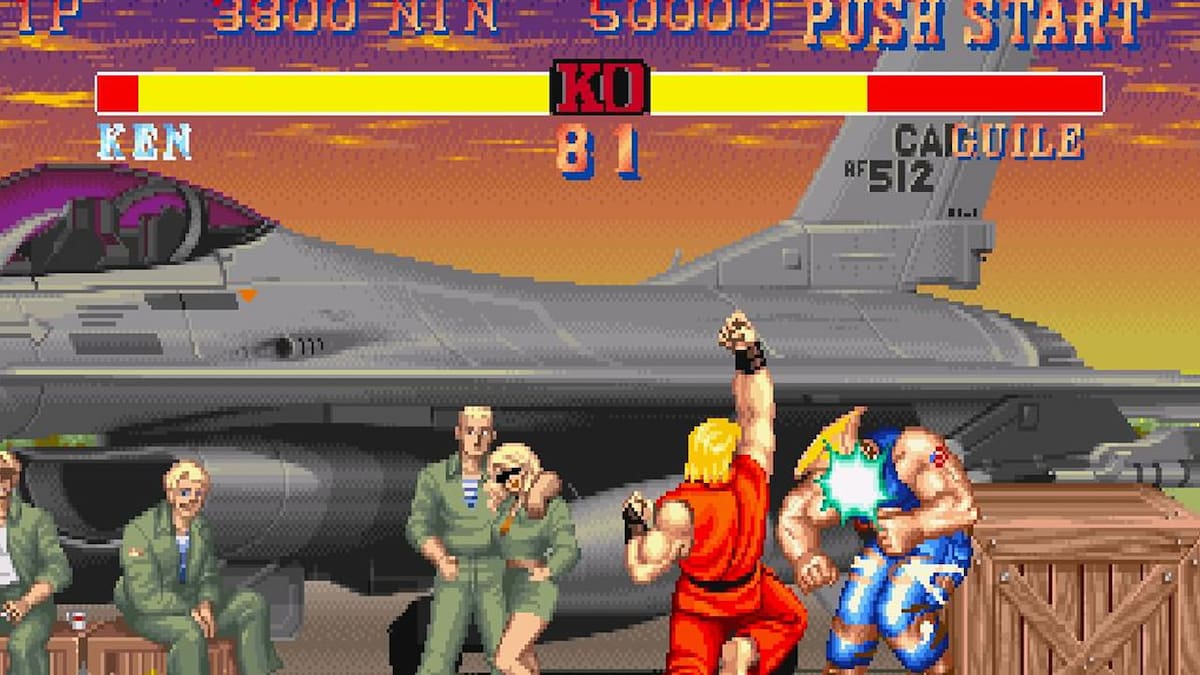 La primera entrega se enfoca en Street Fighter y Street Fighter II