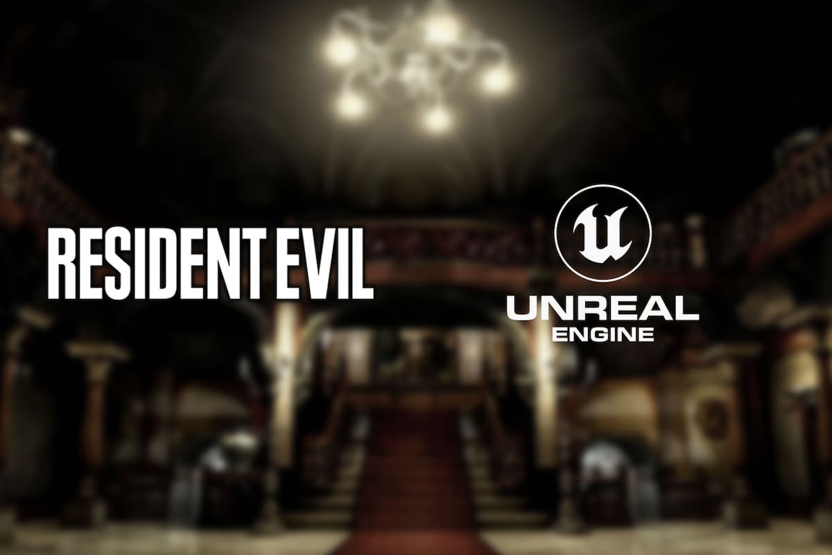 ¡Es bellísima! Así luce la Mansión Spencer de Resident Evil en Unreal Engine 5