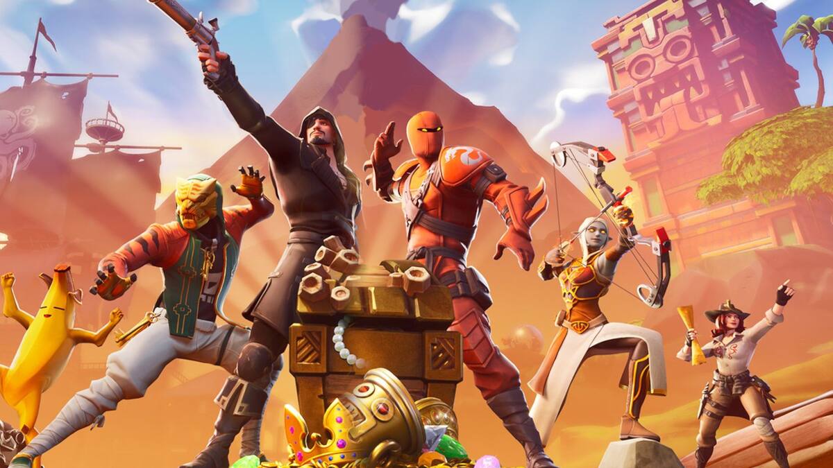 La primera imagen del misterioso título parece confirmar el próximo proyecto ambicioso de Epic Games