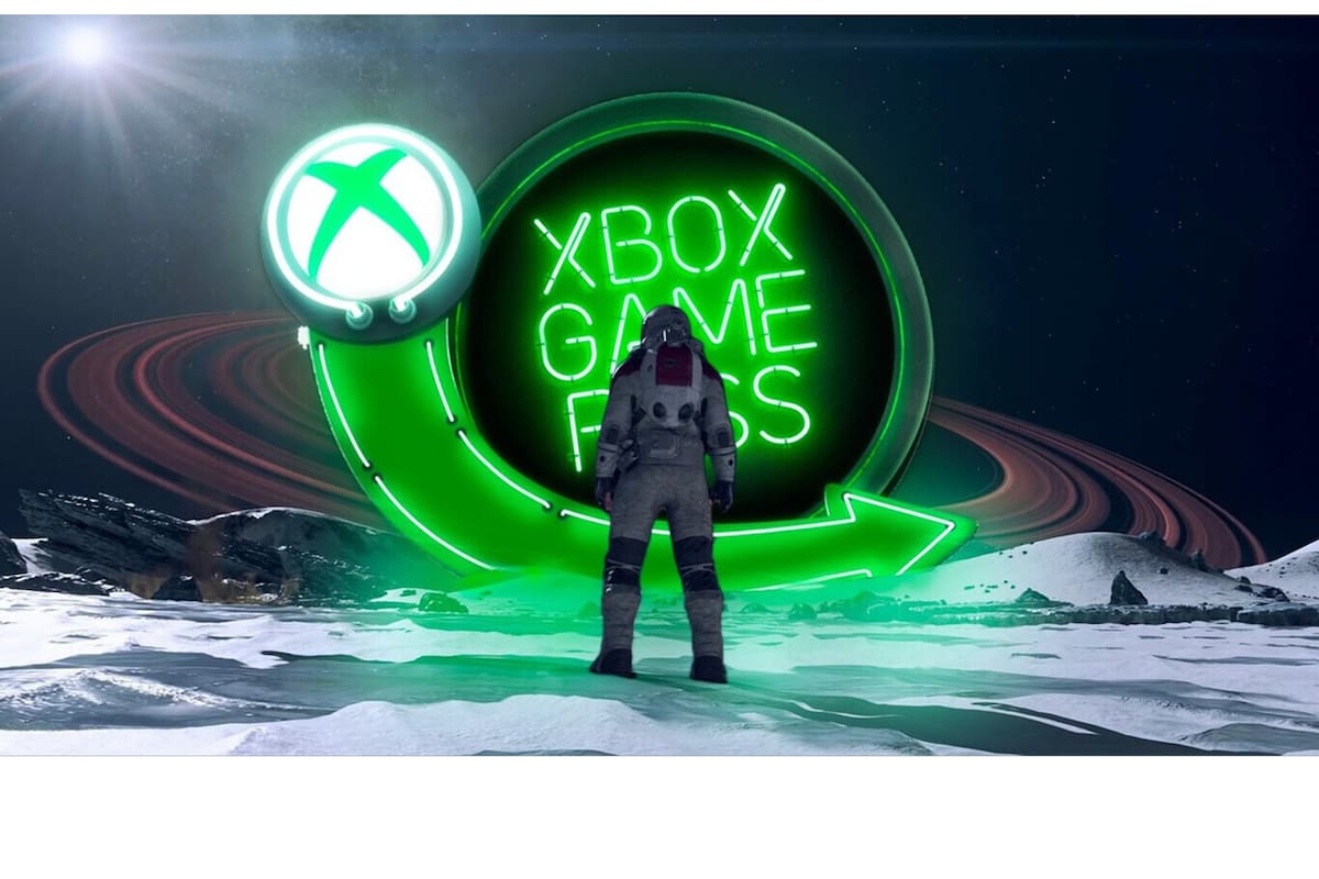 Xbox Game Pass: Starfield y más juegazos llegarán este mes al servicio