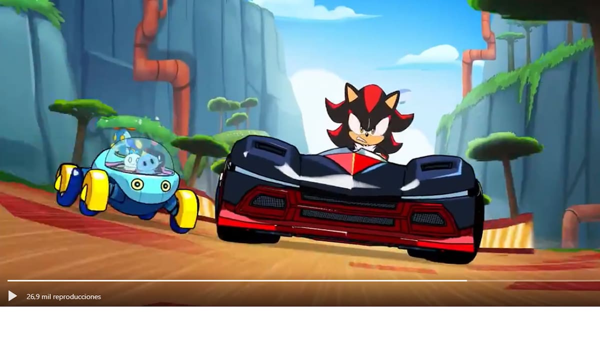 La primera parte de Team Sonic Racing: Overdrive ya está disponible
