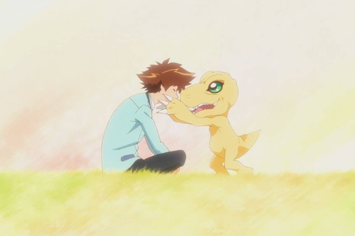 Digimon Adventure tri será una saga de seis películas