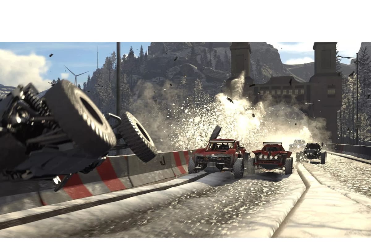 Prepara tu vehículo para el modo clasificado de ONRUSH