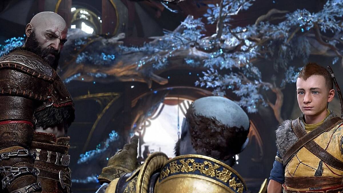 La primera versión del juego planeaba otro camino a seguir para él y Atreus
