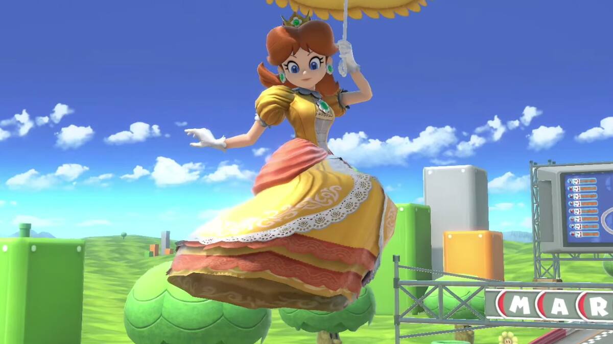 La Princesa de Sarasaland podría ser una de las principales adiciones de la nueva edición
