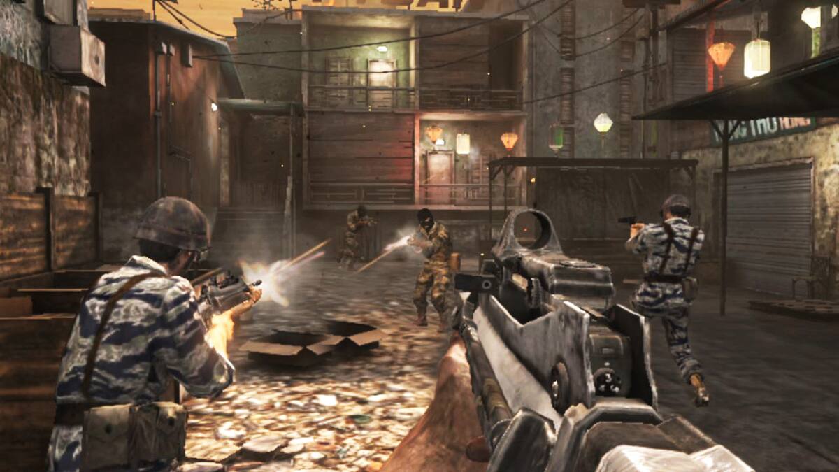 La prioridad de Nihilistic Software fue el multiplayer tradicional