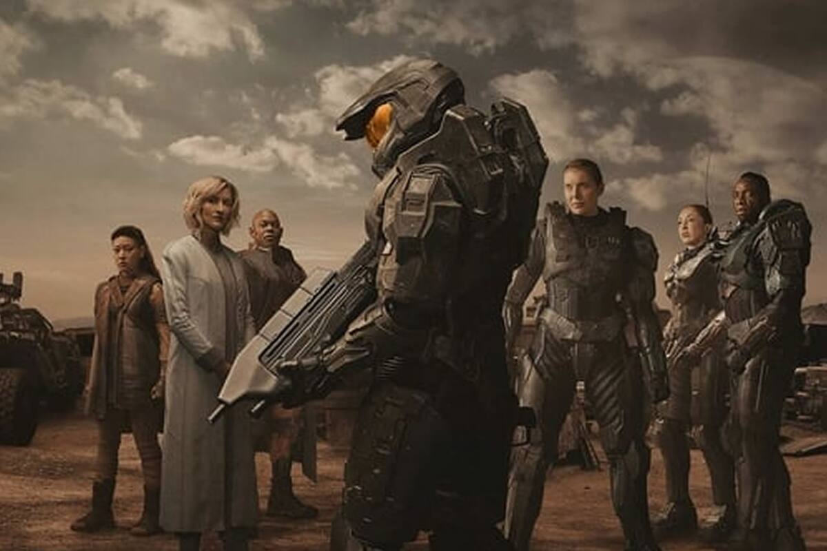 La segunda temporada de la serie de Halo ya terminó de filmarse ¿Cuándo se estrenará?