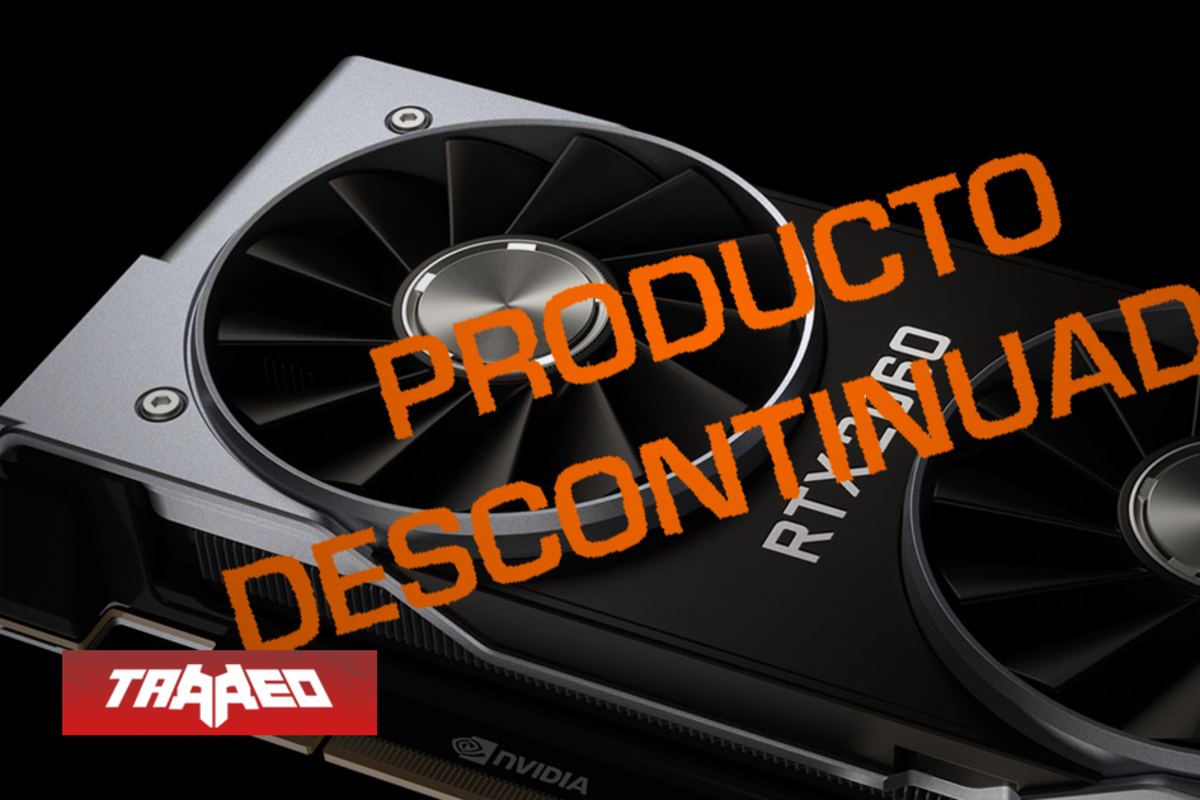 Adiós a lo viejo: Fuentes indican que no se fabricarán más tarjetas GeForce RTX 2060 o 2060 Super