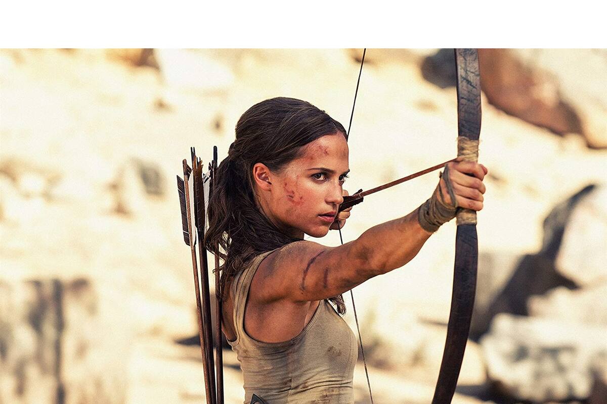 Secuela de Tomb Raider con Alicia Vikander se basará en estos juegos